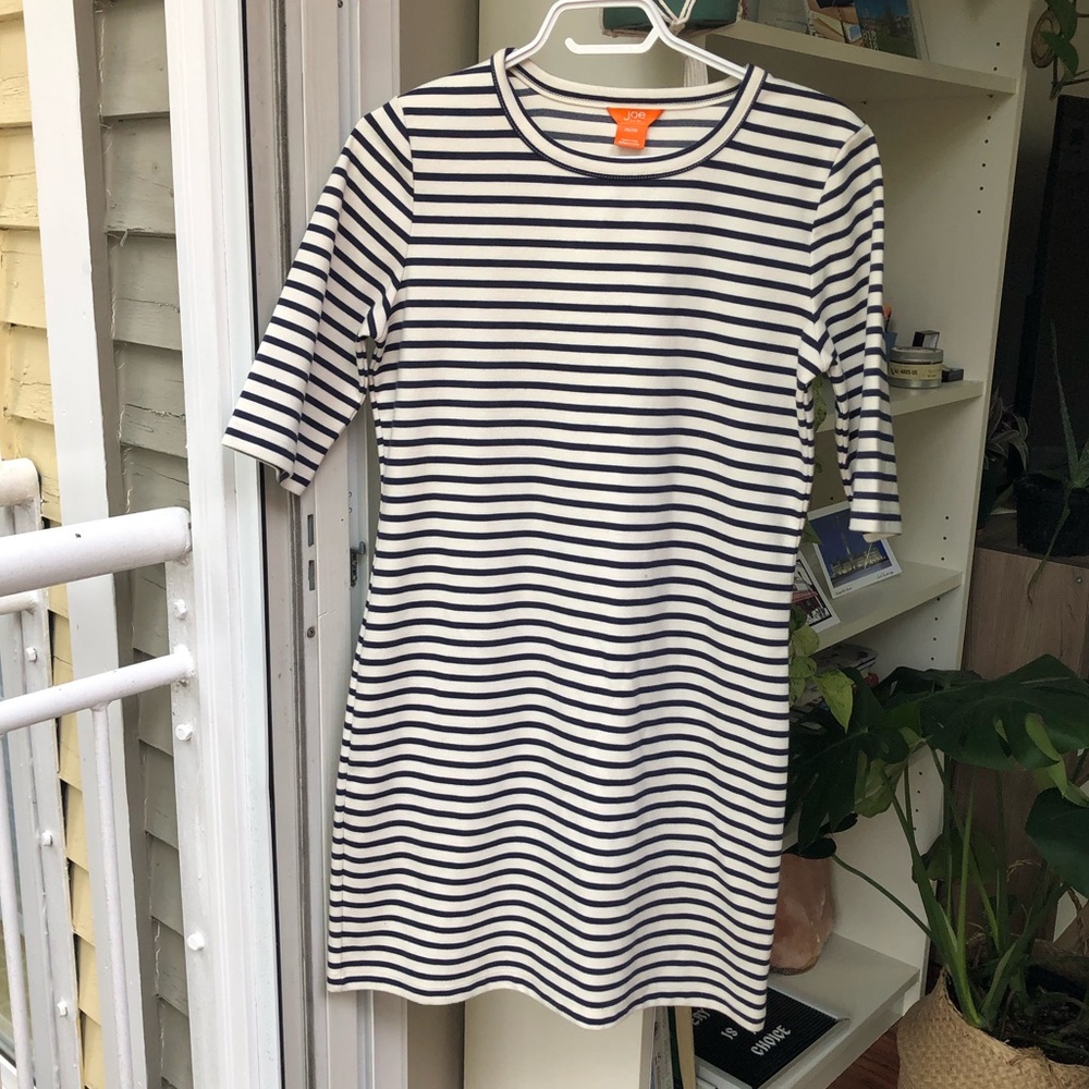 Striped Joe Fresh Dress ✨